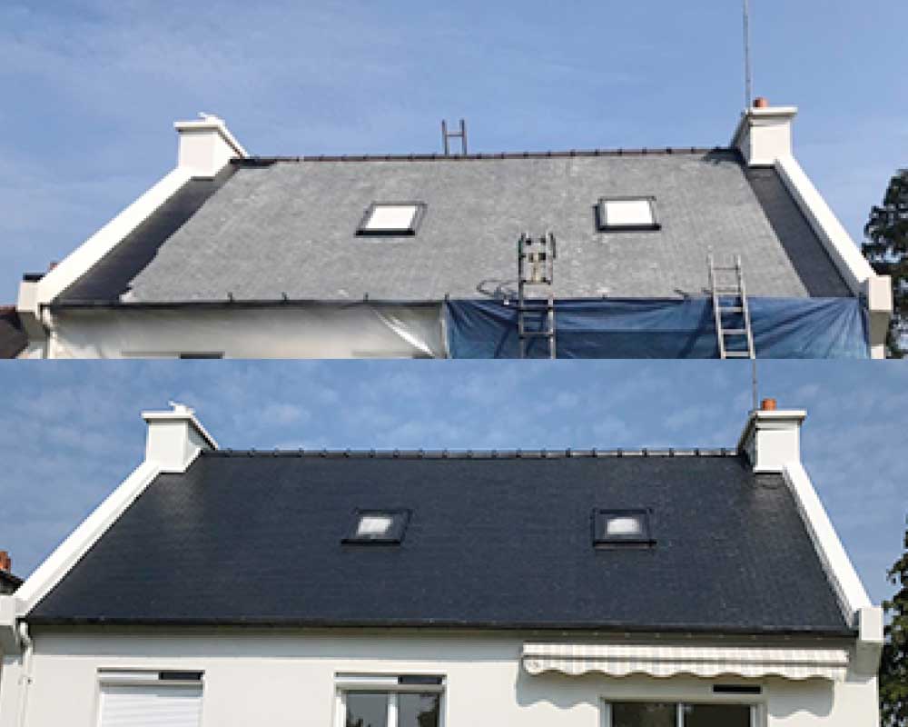 Nettoyage toiture angers (49)